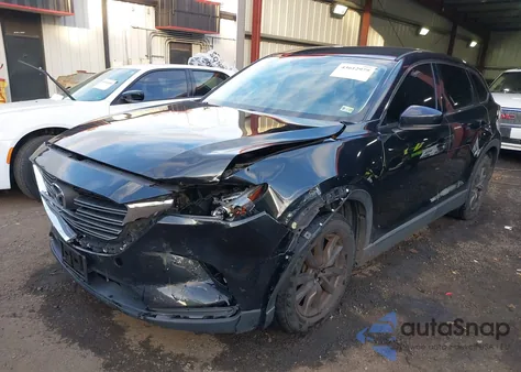 2016 Mazda Cx-9 Touring z USA, uszkodzony, nr VIN JM3TCBCY5G0100632